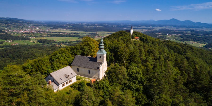 Planinski izlet Slov. Konjice–Škalce–Brinjeva gora (625 m)–Zreče.